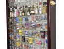 1/36 1/43 1/64 Scale Diecast Car Display Case Cabinet - 11 Adjustable Shelves - sfDisplay.com