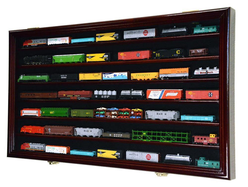 N Scale Train Display Case Cabinet - sfDisplay.com