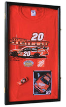 Small Jersey, T-shirt, or Uniform Frame Display Case Cabinet Shadowbox - sfDisplay.com