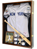 Extra Deep Jacket, Uniform, Jersey Shadowbox Display Case Cabinet - sfDisplay.com