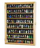 Large 110+ Mini Figures/ Miniatures / Figurines Display Case Cabinet - sfDisplay.com